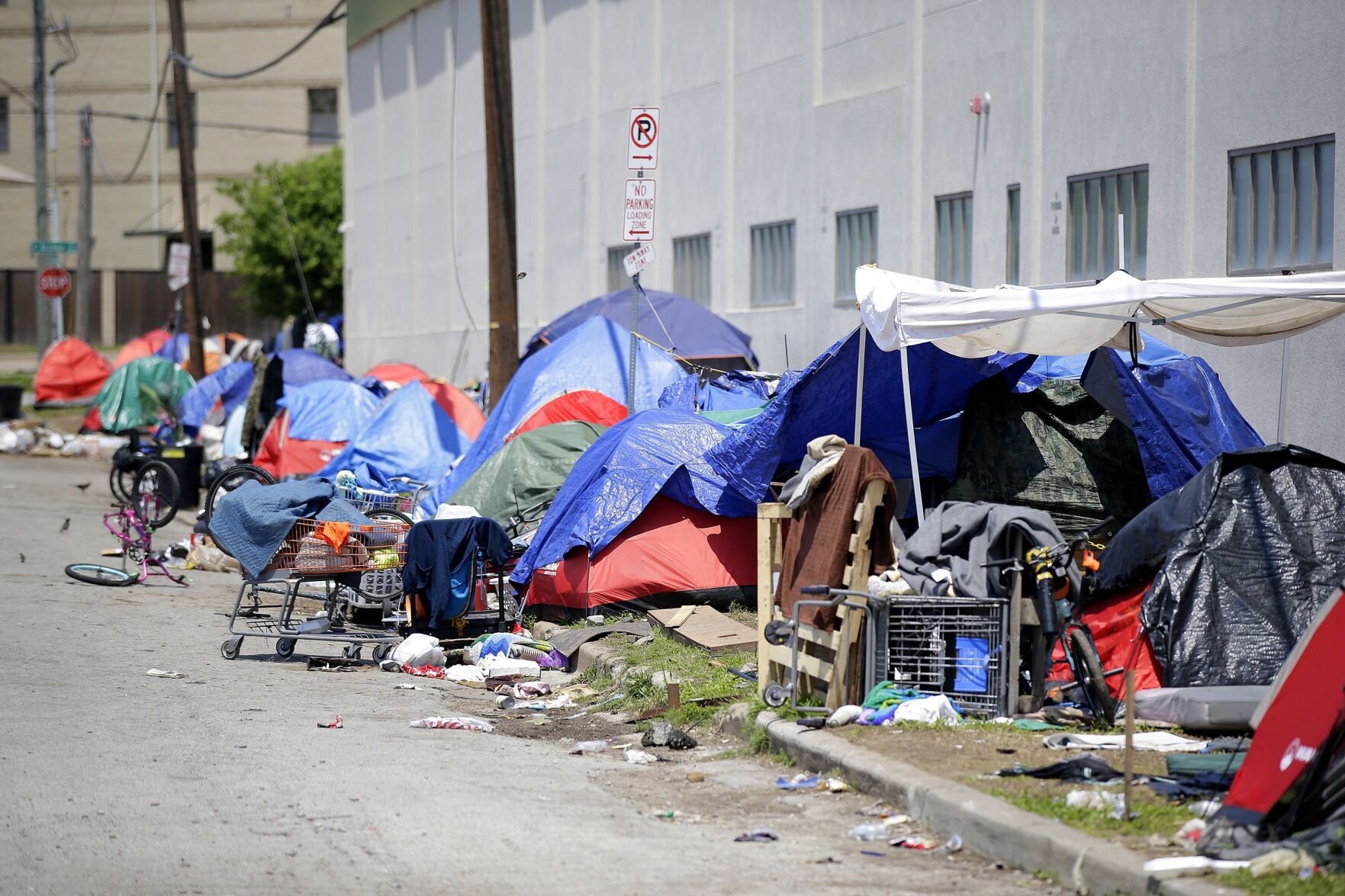 Homeless Camp